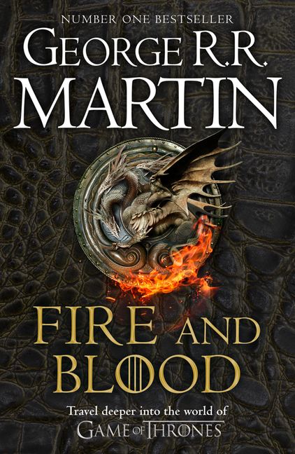 Fire & Blood - WHSmith Australia