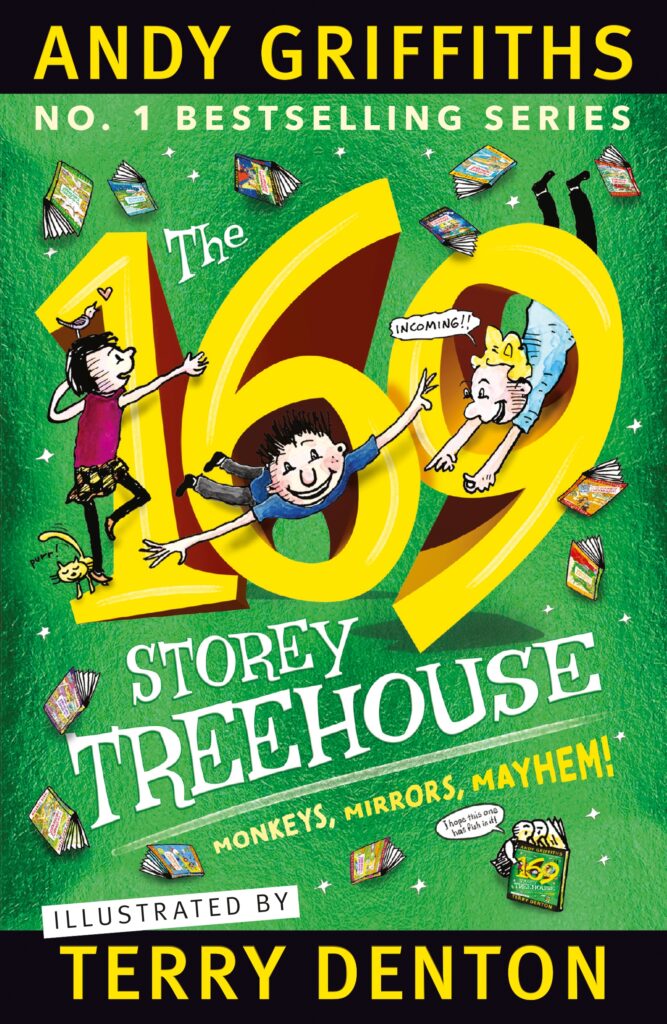 The 169Storey Treehouse WHSmith Australia