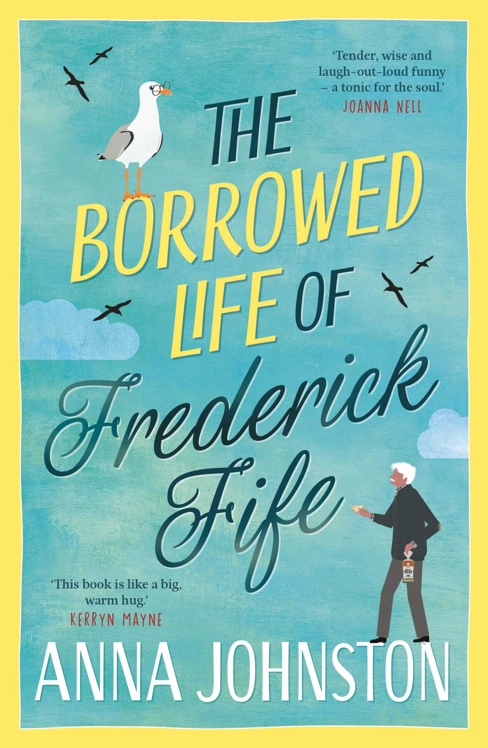The Borrowed Life of Frederick Fife WHSmith Australia